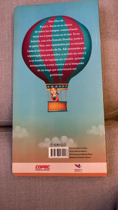 Libro El Mago de Oz para niños - miniatura 2