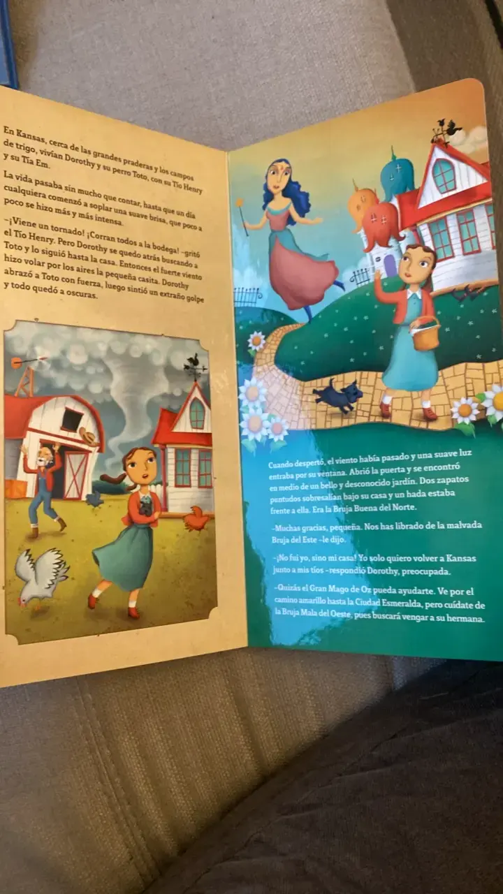 Libro El Mago de Oz para niños - 3