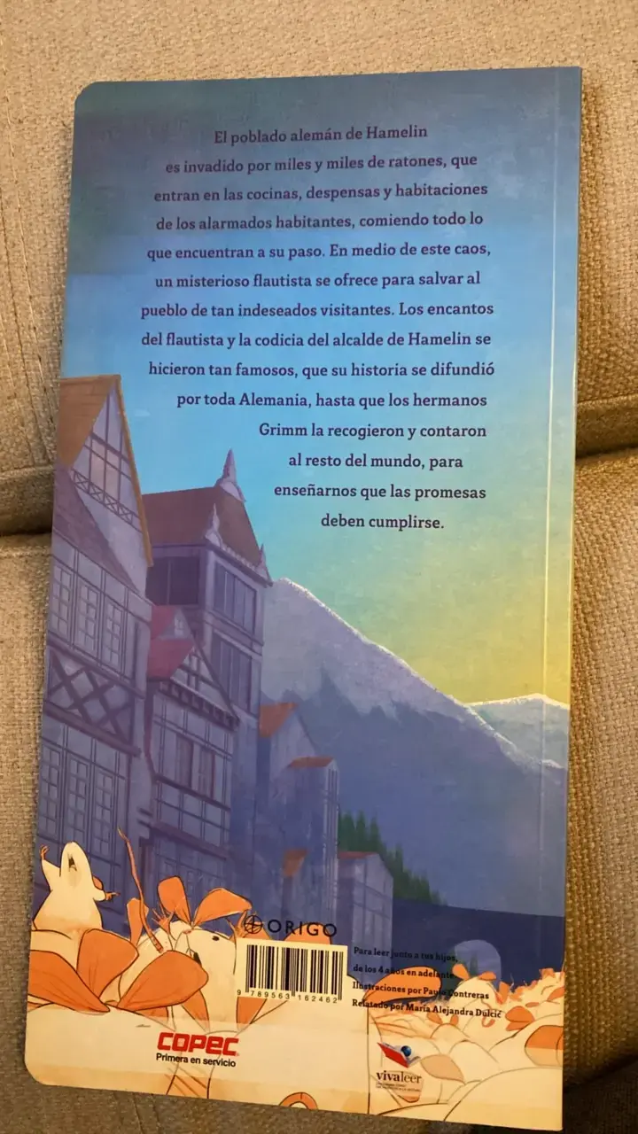 Libro El Flautista de Hamelin para niños - 2