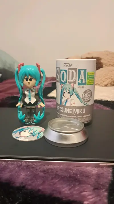 Figura coleccionable Funko Soda Hatsune Miku - miniatura 1
