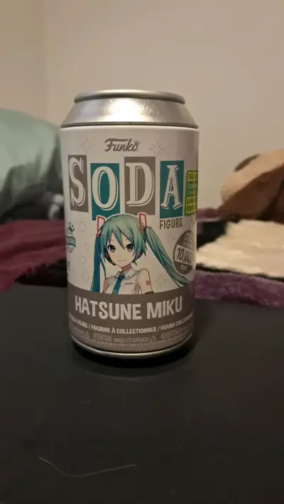 Figura coleccionable Funko Soda Hatsune Miku - miniatura 4