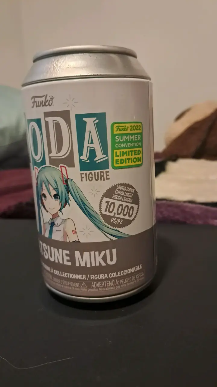 Figura coleccionable Funko Soda Hatsune Miku - 5