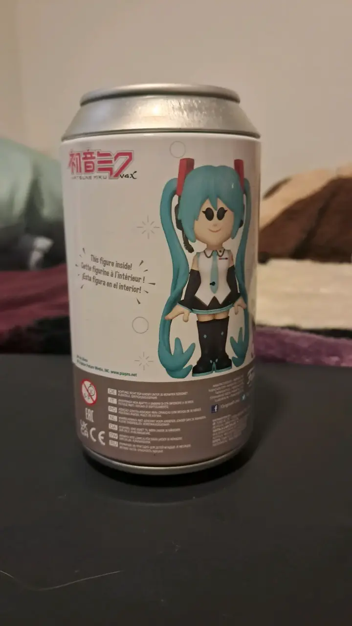 Figura coleccionable Funko Soda Hatsune Miku - 6