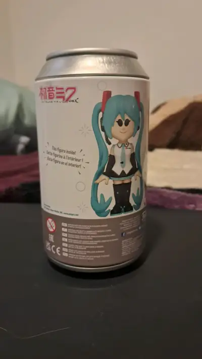 Figura coleccionable Funko Soda Hatsune Miku - miniatura 6