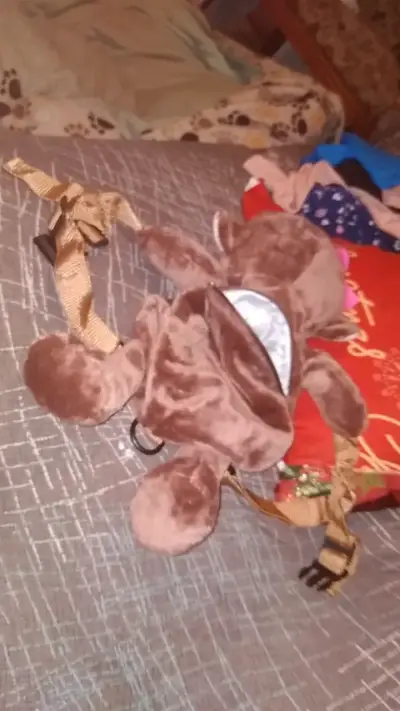 Arnés de seguridad infantil con diseño de mono - miniatura 2