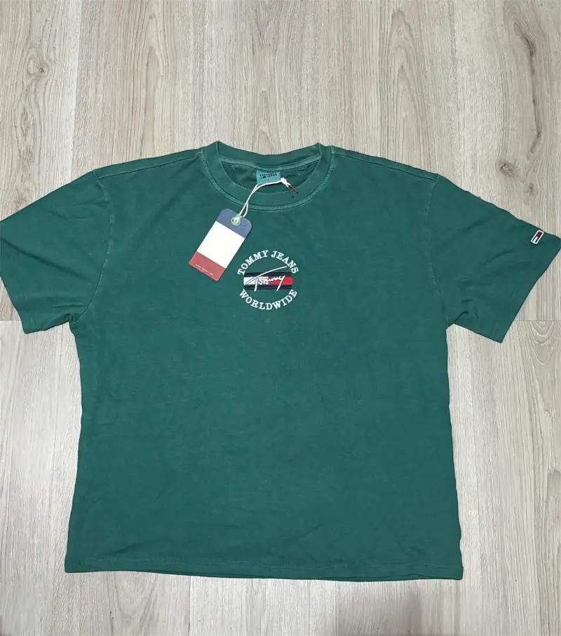 Polera Tommy Hilfiger verde