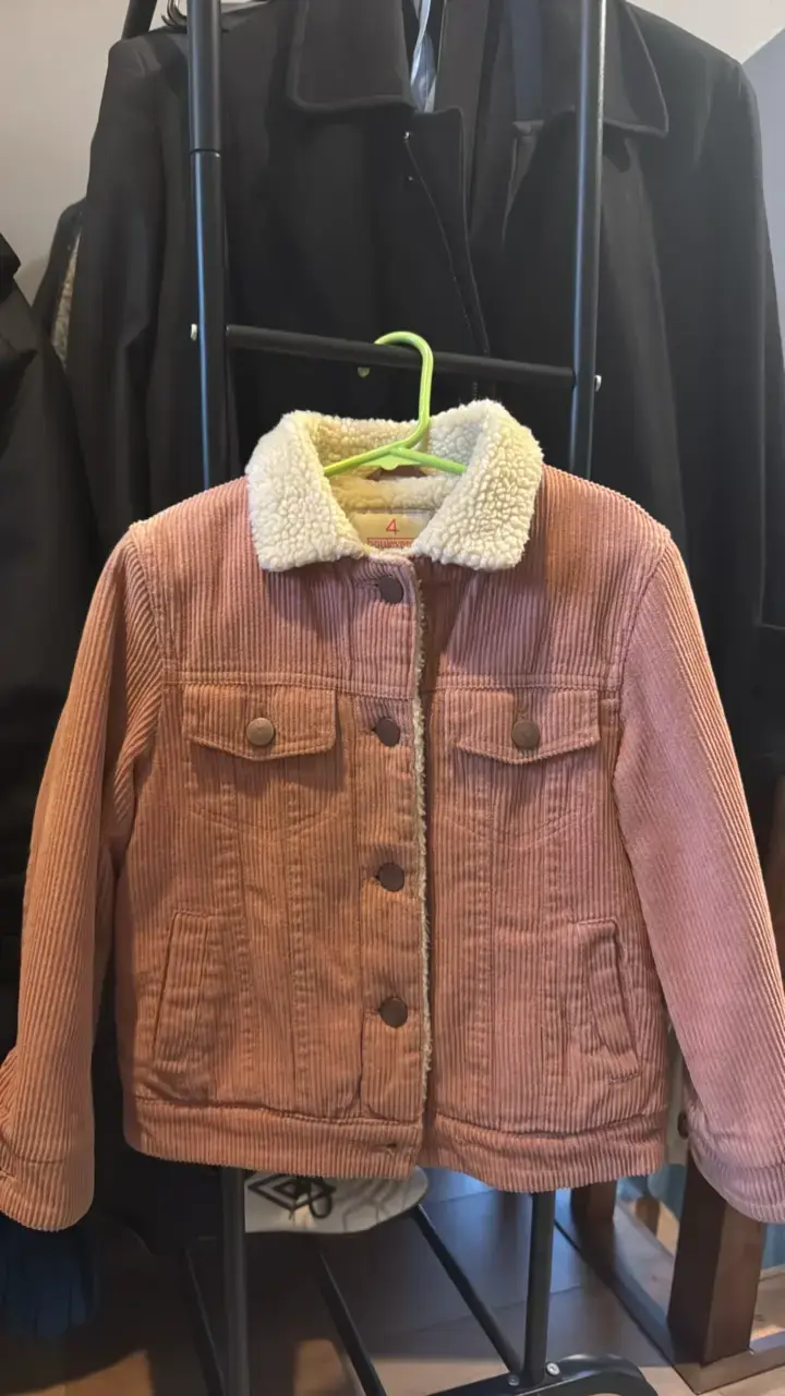 Chaqueta chiporro niña talla 4