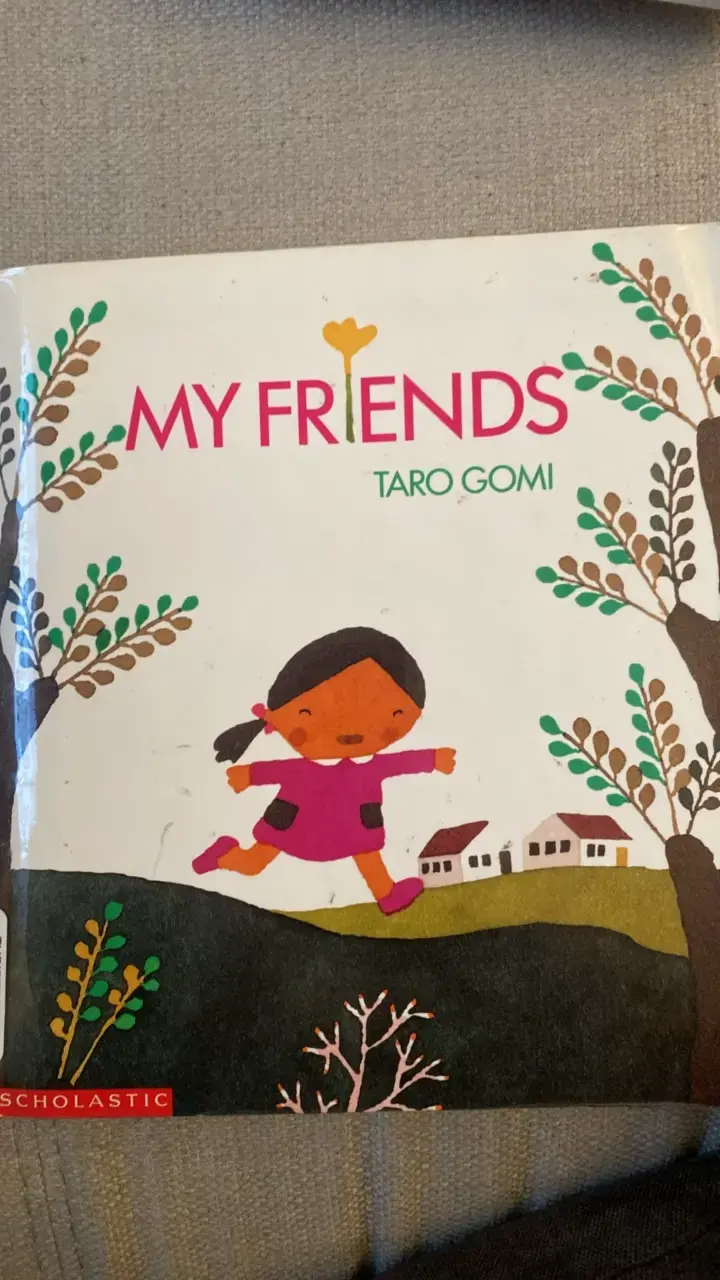 Libro infantil 'My Friends' de Taro Gomi