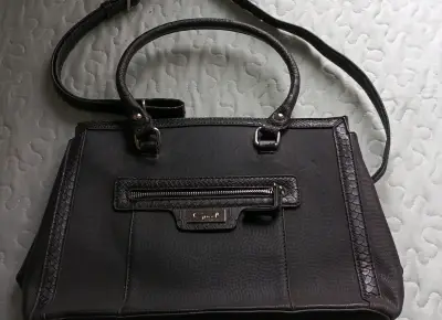Cartera Gacel negra. - miniatura 1