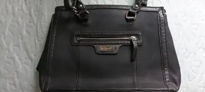 Cartera Gacel negra. - miniatura 2