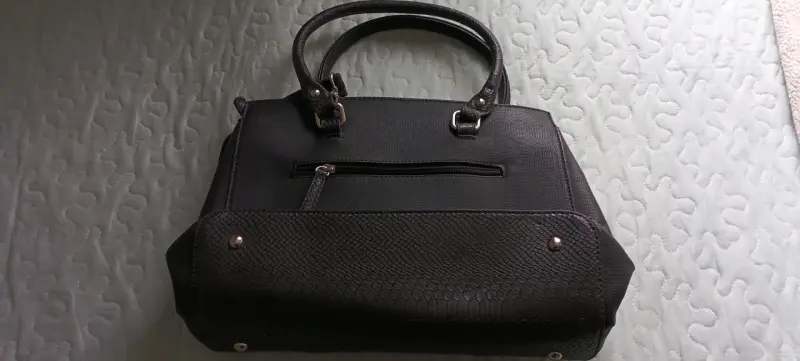 Cartera Gacel negra. - 3
