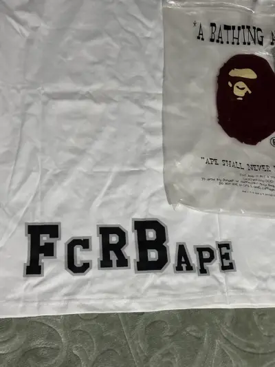 Polera blanca Bape - miniatura 2