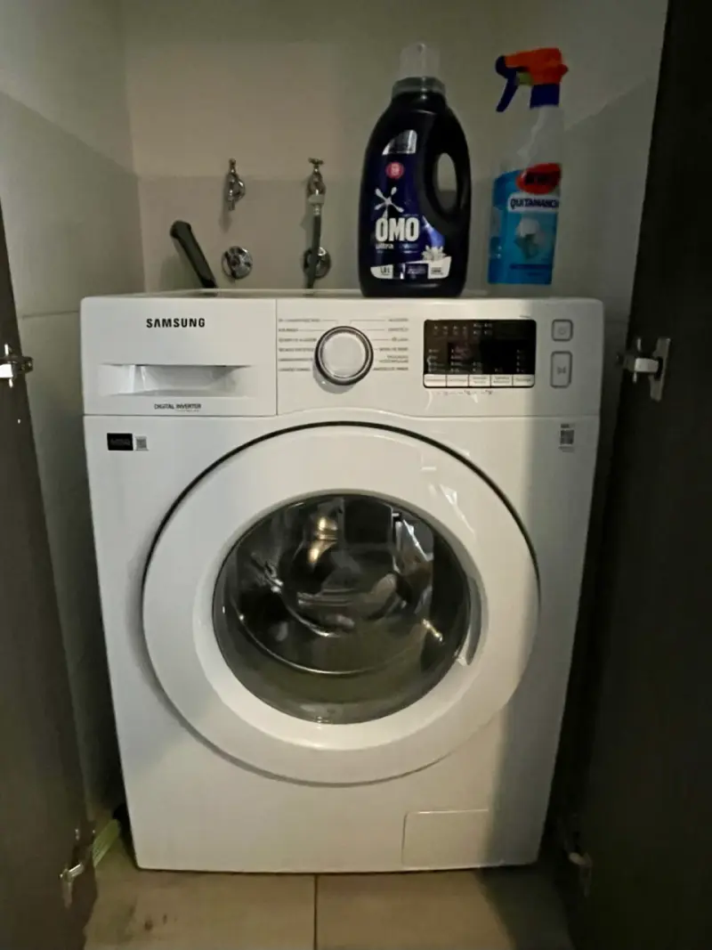 Lavadora-Secadora Samsung Frontal 11kg/7kg - 1