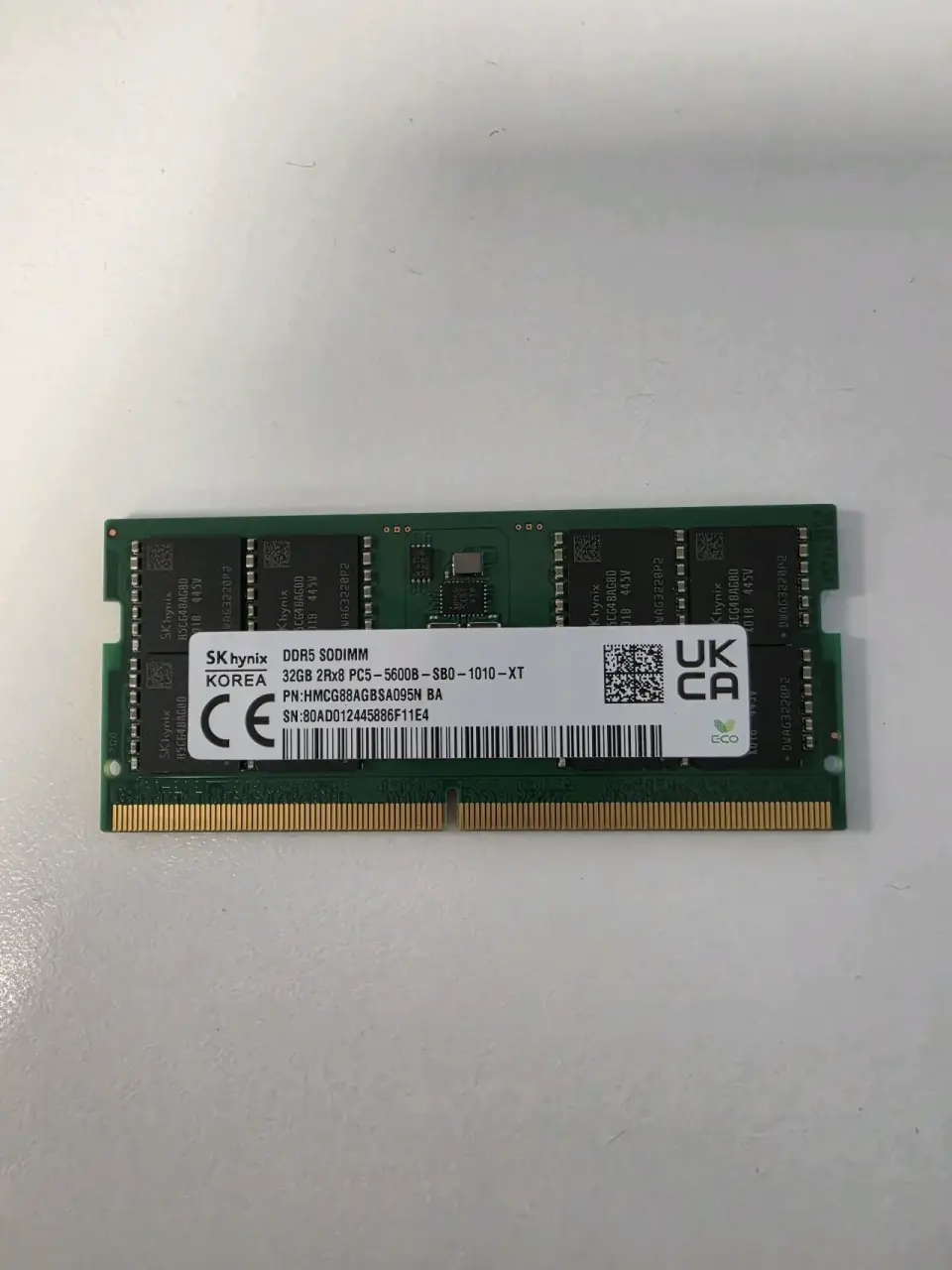 Memoria RAM SK Hynix 32GB DDR5 SODIMM - $237.600 | Pulga