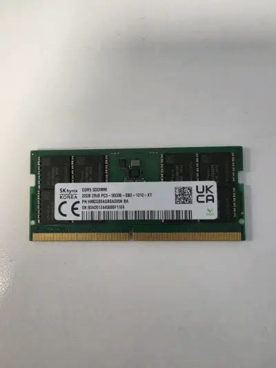 Memoria RAM SK Hynix 32GB DDR5 SODIMM - miniatura 1