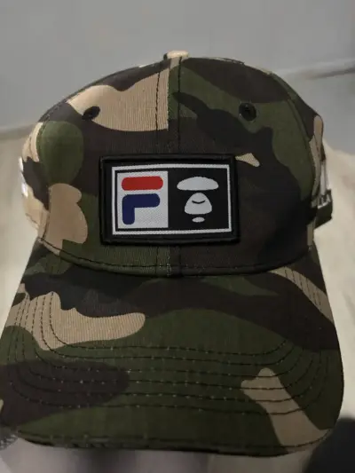 Gorro Fila/Bape - miniatura 1