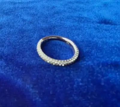 Anillo Swarovski con cristales brillantes - miniatura 6