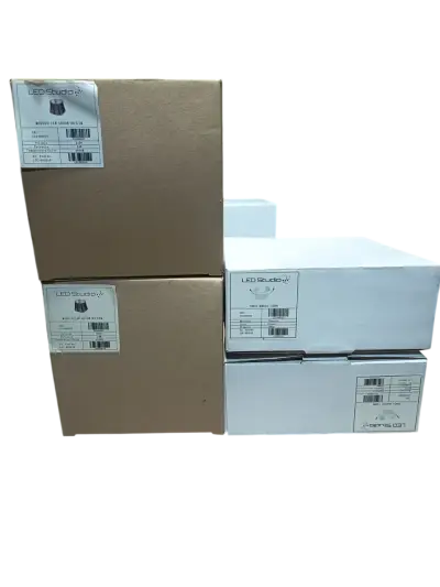 Pack 2 Portamodulo Embutidos Redondos + modulo 24W - miniatura 1