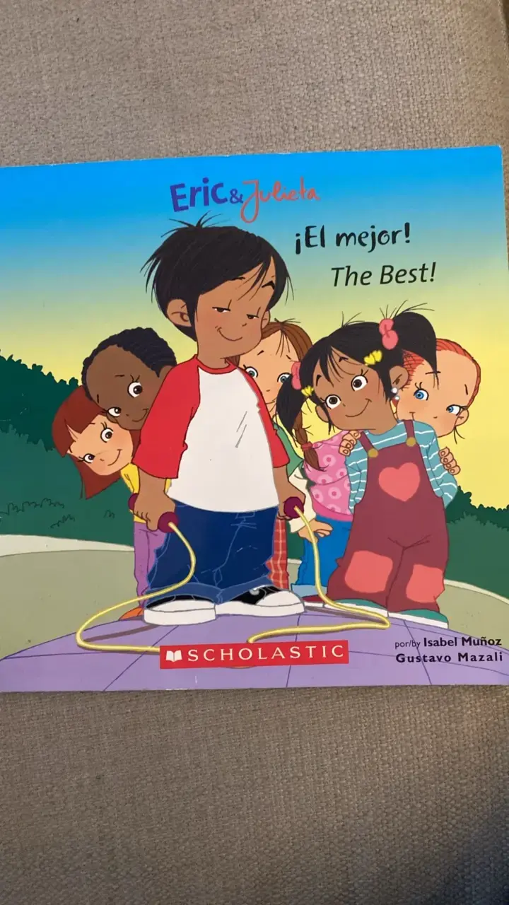 Libro infantil Eric & Julieta ¡El mejor!