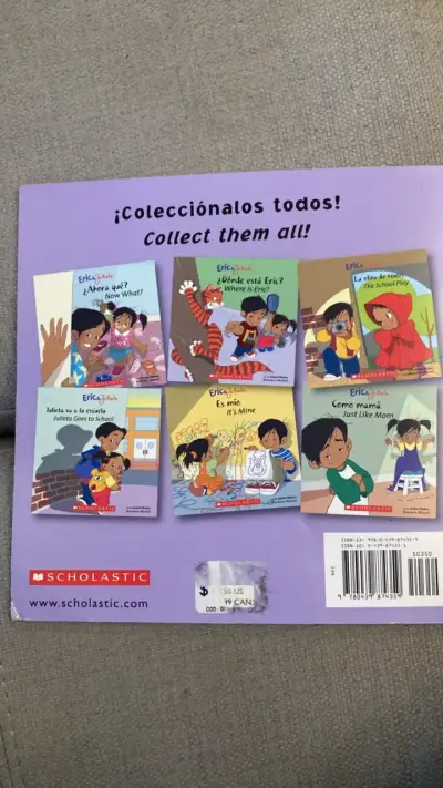Libro infantil Eric & Julieta ¡El mejor! - miniatura 2