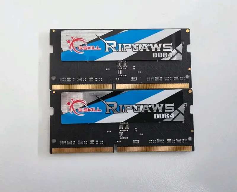 KIT 32 GB (2x16 GB) G.Skill DDR4 3200 MHZ SO-DIMM - 1
