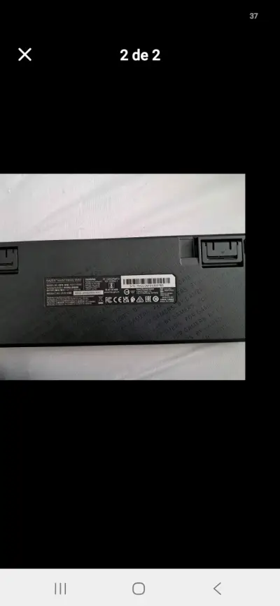 Teclado mecánico compacto con cable - miniatura 2