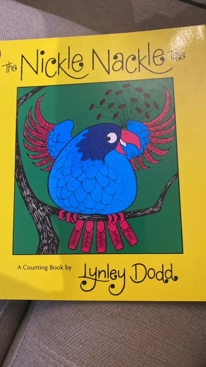Libro infantil The Nickle Nackle Tree