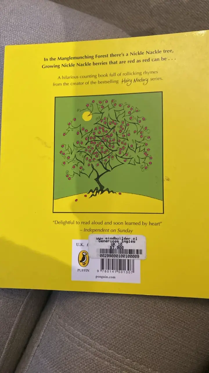 Libro infantil The Nickle Nackle Tree - 2