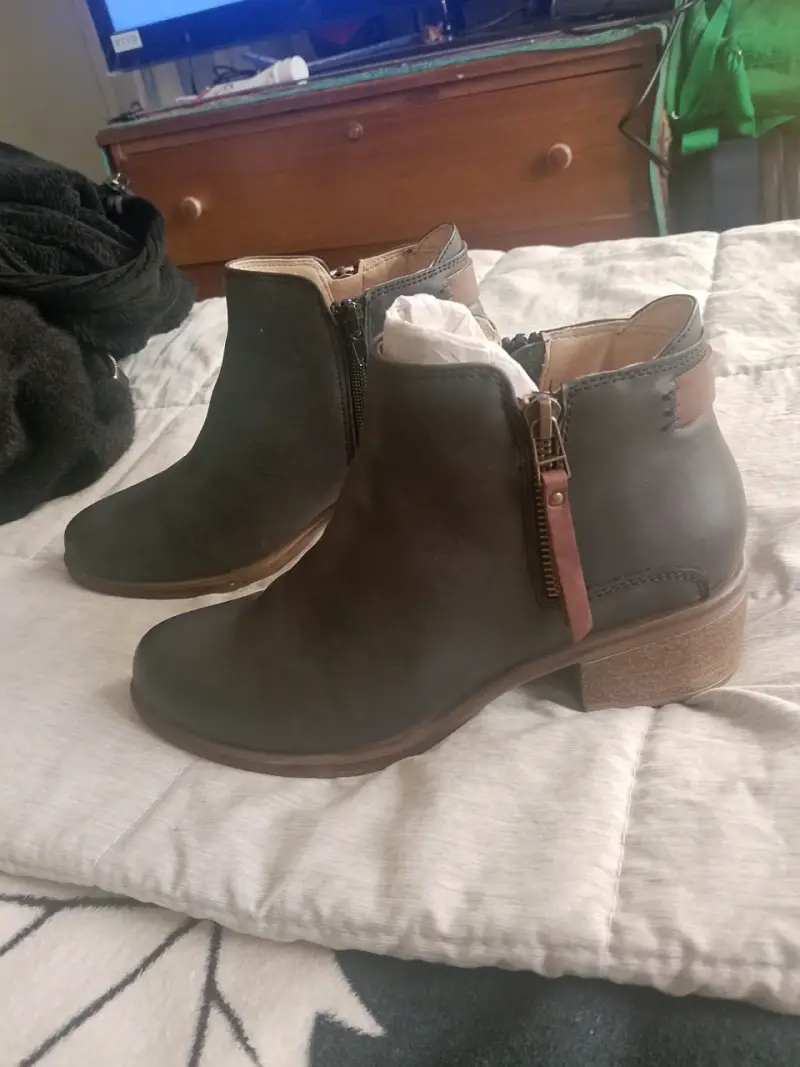 Botines de cuero un uso talla 36 - 1