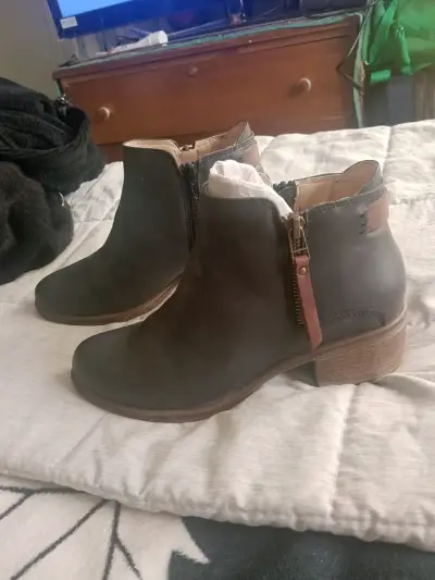 Botines de cuero un uso talla 36 - miniatura 1