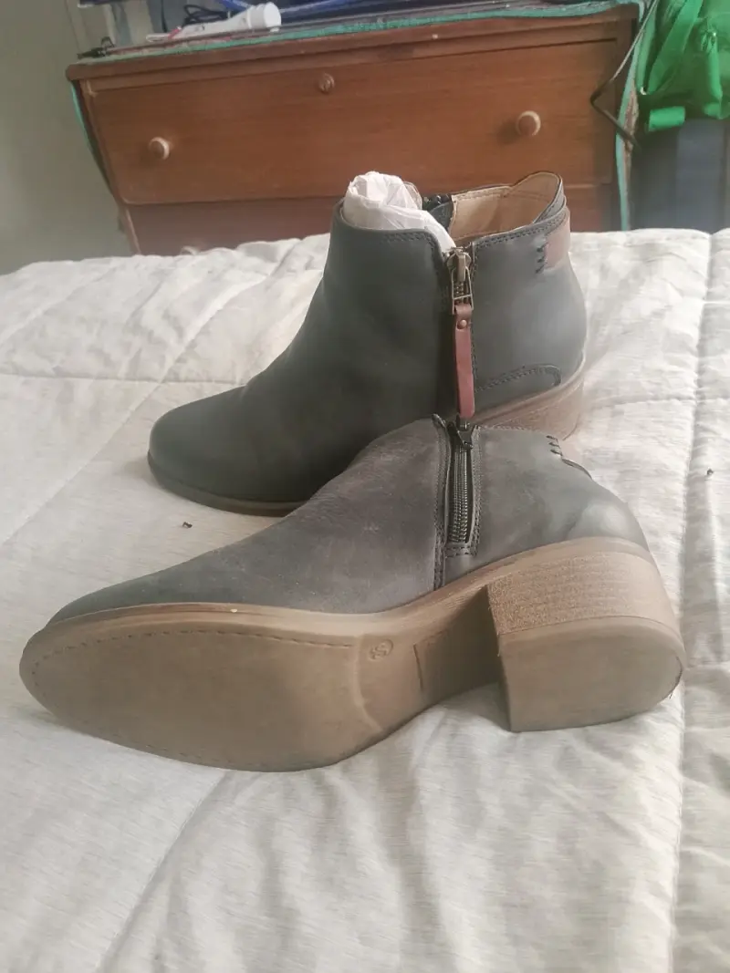 Botines de cuero un uso talla 36 - 2
