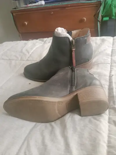 Botines de cuero un uso talla 36 - miniatura 2