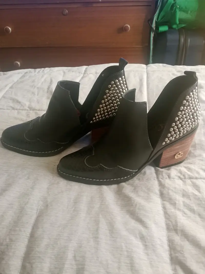 Botines de cuero un uso talla 36 - 3