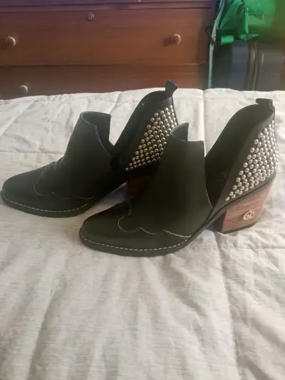 Botines de cuero un uso talla 36 - miniatura 3