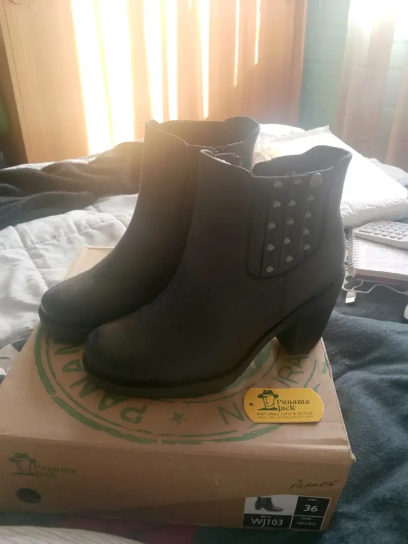 Botines de cuero un uso talla 36 - 5