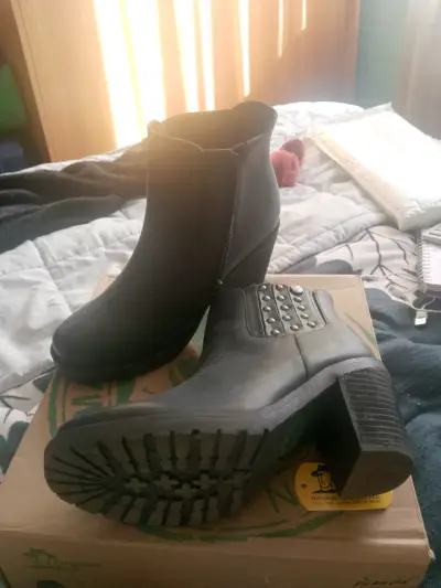 Botines de cuero un uso talla 36 - miniatura 6
