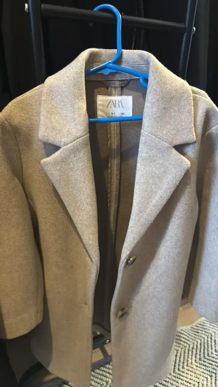 Abrigo beige Zara - 2