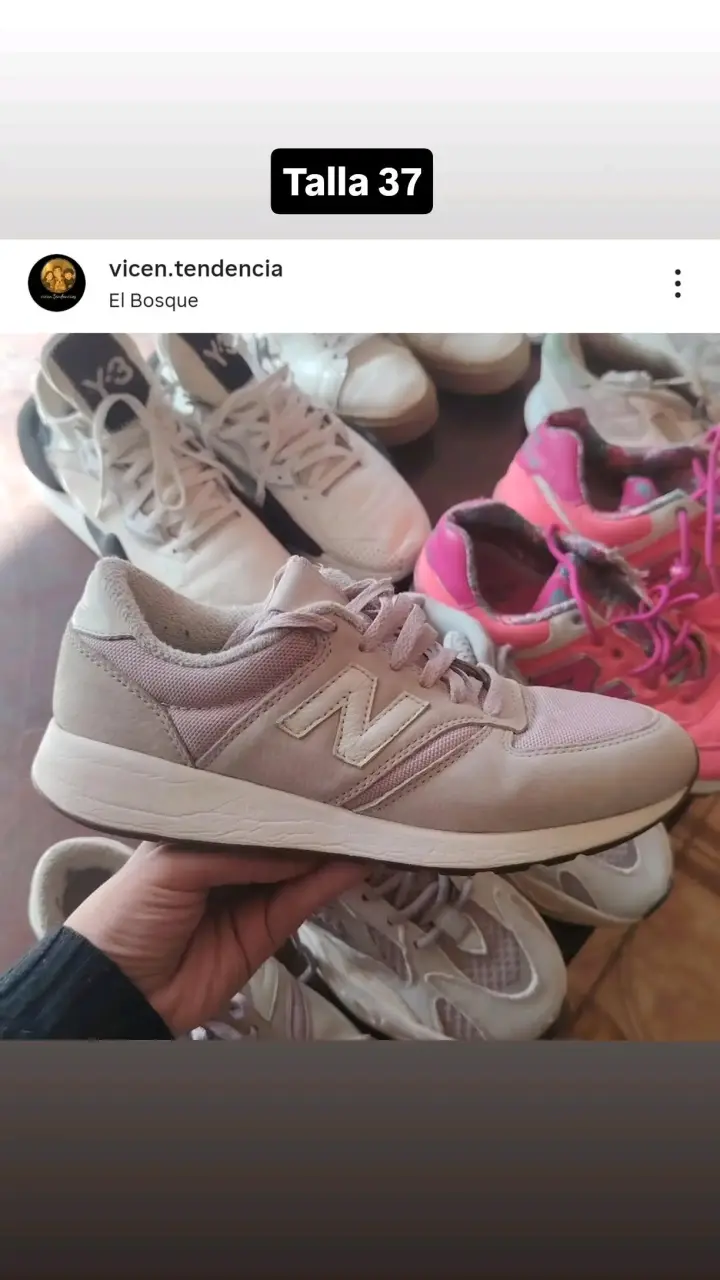 Zapatillas deportivas New Balance talla 37