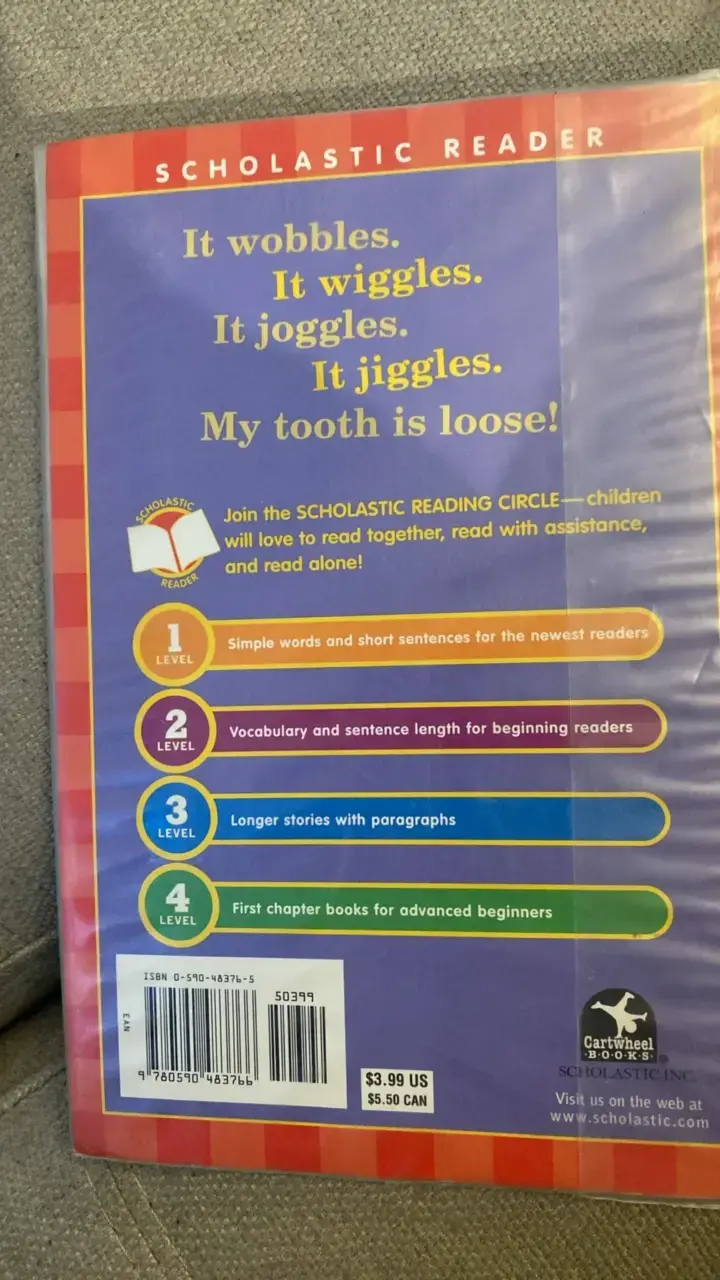 Libro infantil 'My Tooth Is About to Fall Out' - 2