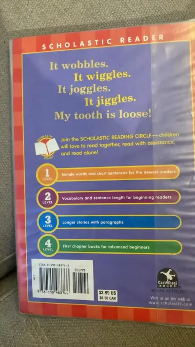 Libro infantil 'My Tooth Is About to Fall Out' - miniatura 2