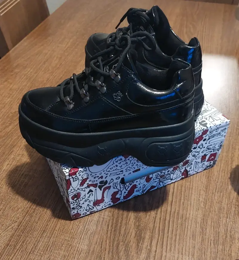 Zapatillas Gotta Negras - 1