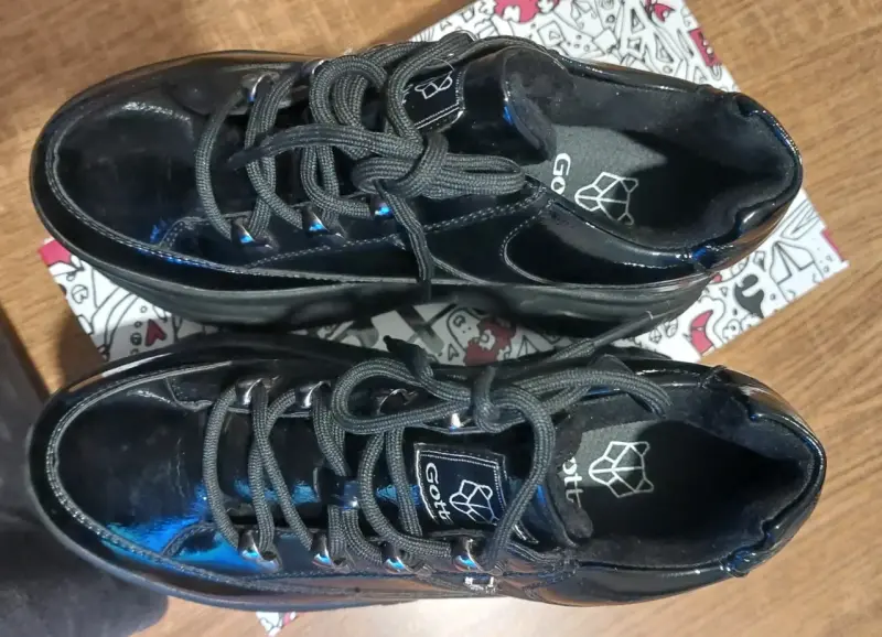 Zapatillas Gotta Negras - 3