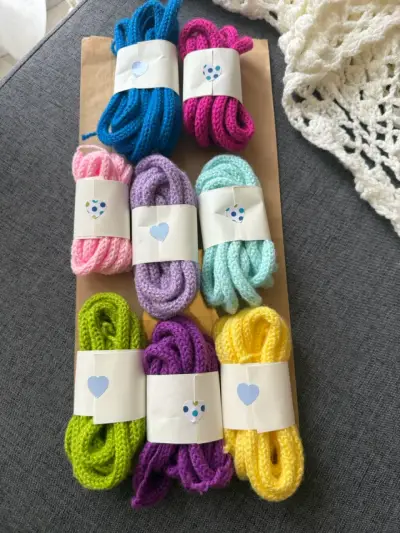 Cordones de Tricotín para manualidades - miniatura 1
