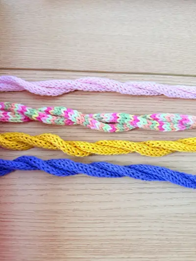 Cordones de Tricotín para manualidades - miniatura 3