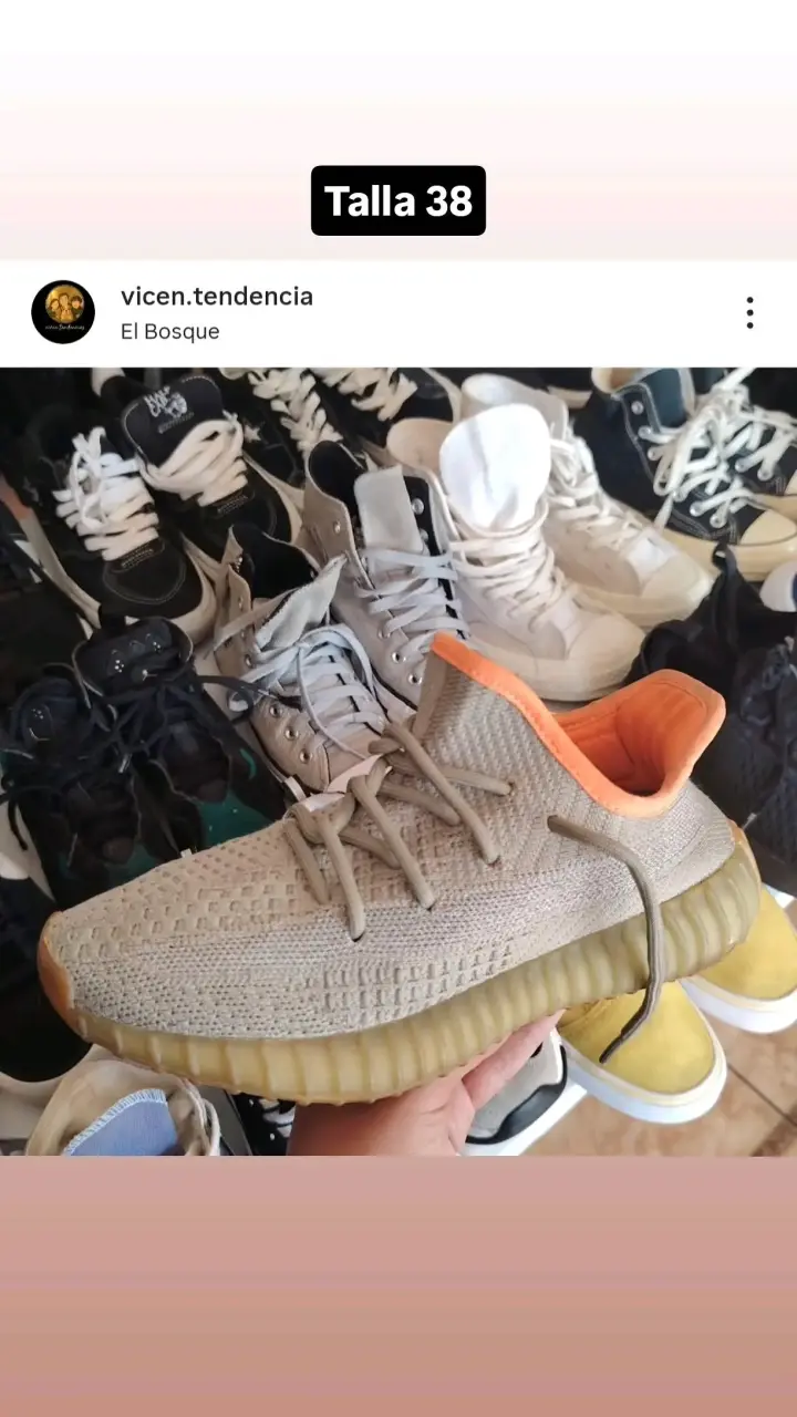 Zapatillas Adidas yeezy talla 38