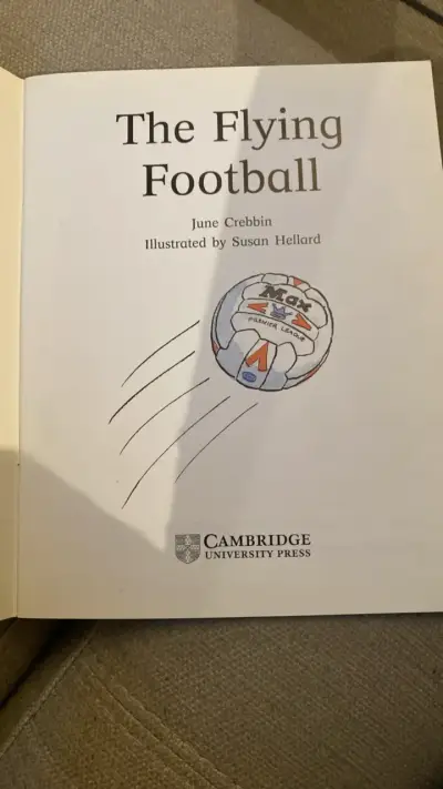 Libro infantil 'The Flying Football' de Cambridge - miniatura 3