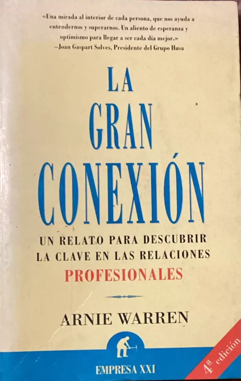 Libro La Gran Conexión de Arnie Warren - 1