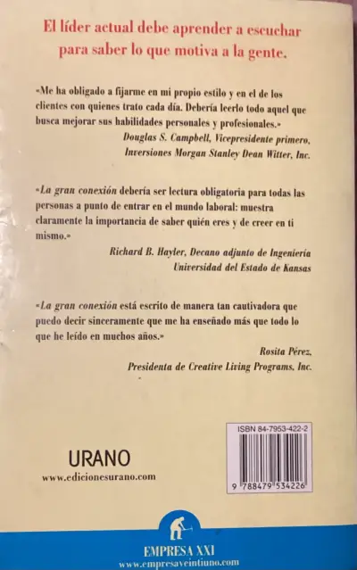 Libro La Gran Conexión de Arnie Warren - miniatura 2