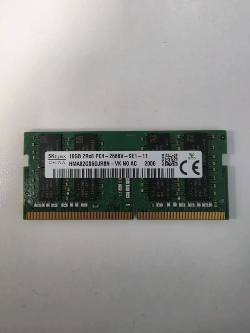 Memoria RAM SK Hynix 16GB DDR4 2666MHz SO-DIMM - 1