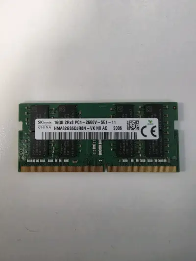 Memoria RAM SK Hynix 16GB DDR4 2666MHz SO-DIMM - miniatura 1